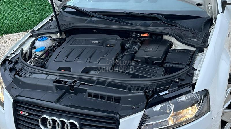 Audi A3 1.6TDI S-line