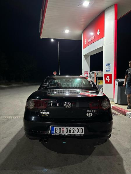 Volkswagen EOS 2.0 TSFI
