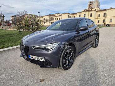 Alfa Romeo Stelvio Q4 Veloce