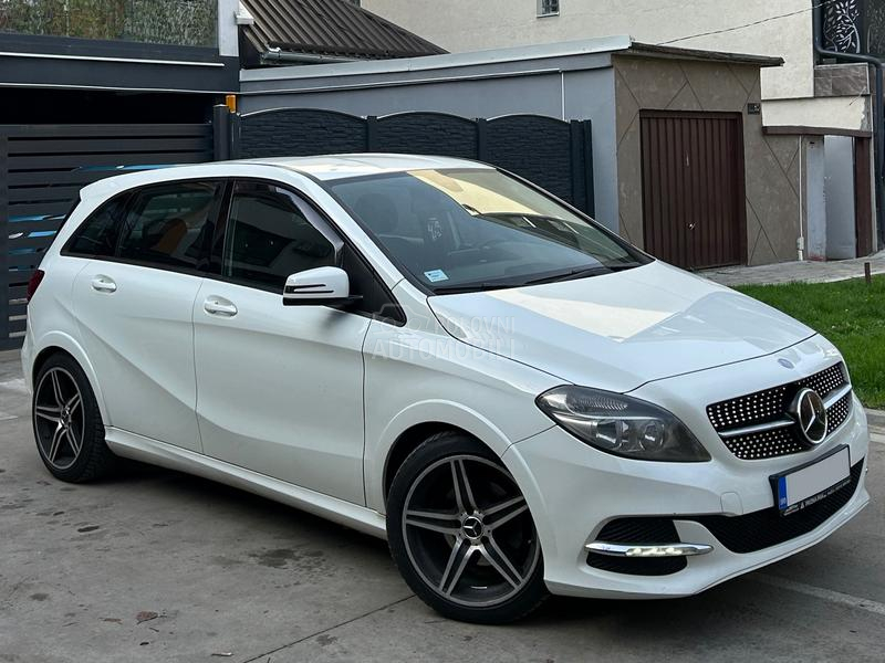 Mercedes Benz B 200 Metan 6brz