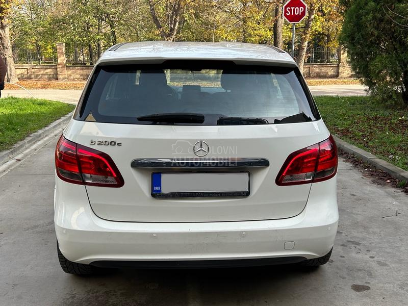 Mercedes Benz B 200 Metan 6brz