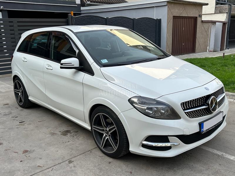 Mercedes Benz B 200 Metan 6brz