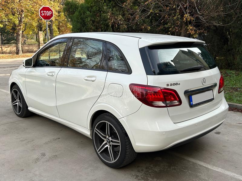 Mercedes Benz B 200 Metan 6brz