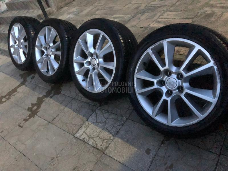 Aluminijumske felne  17" 5 x 110