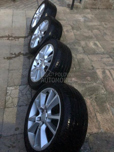 Aluminijumske felne  17" 5 x 110