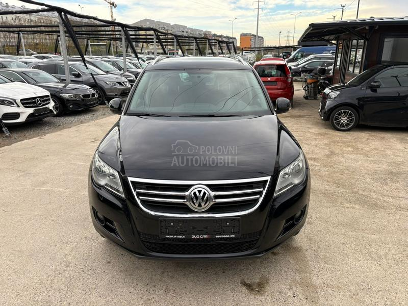 Volkswagen Tiguan 4x4 DSG