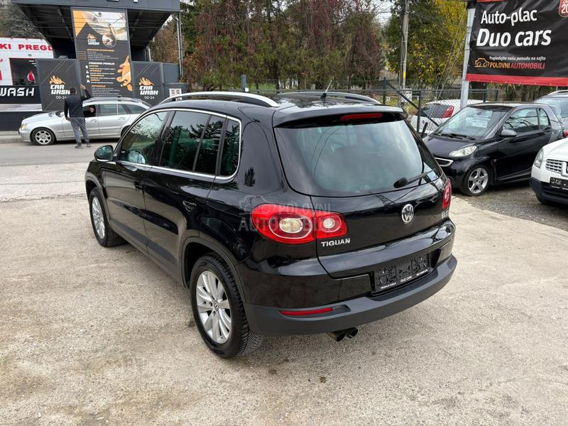 Volkswagen Tiguan 4x4 DSG