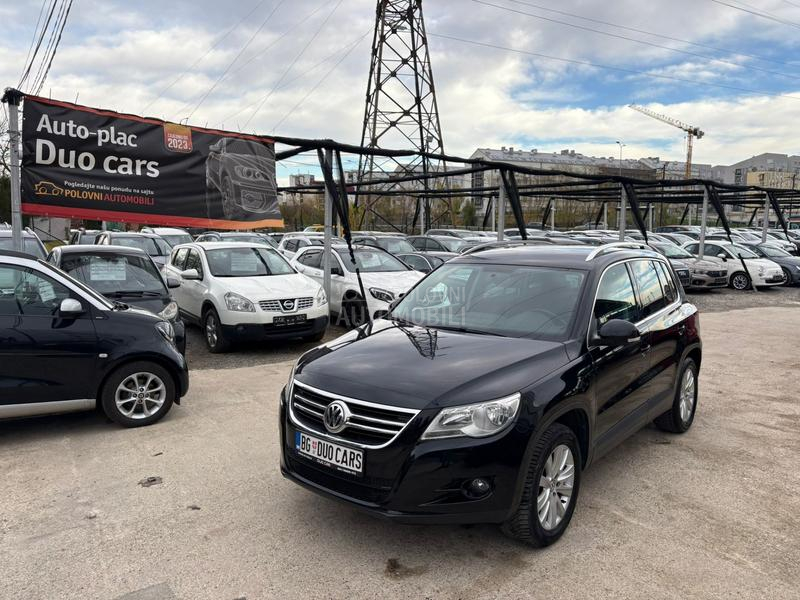 Volkswagen Tiguan 4x4 DSG