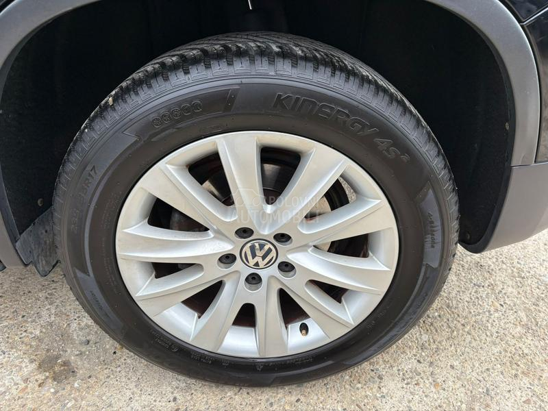 Volkswagen Tiguan 4x4 DSG