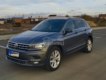Volkswagen Tiguan 2.0TDI 4x4 HIGHLINE