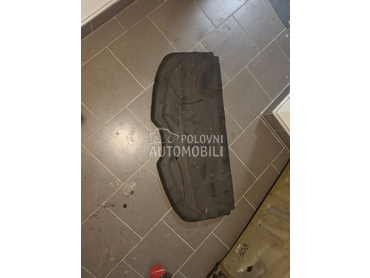 Polica gepeka za Peugeot 208