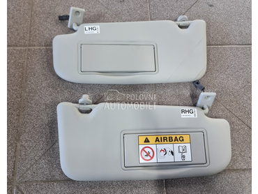 Suncobran za Renault Kadjar od 2015. do 2022. god.