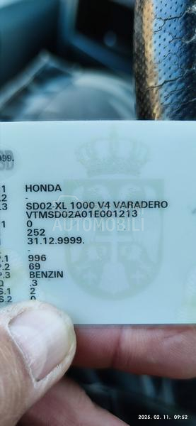 Honda varadero