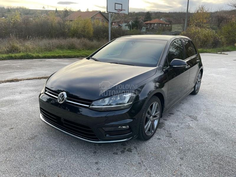 Volkswagen Golf 7 R LINE