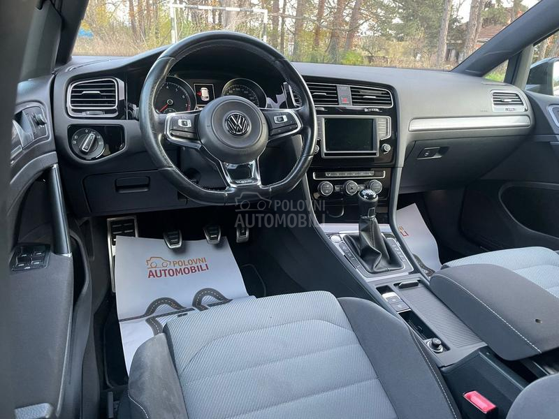 Volkswagen Golf 7 R LINE