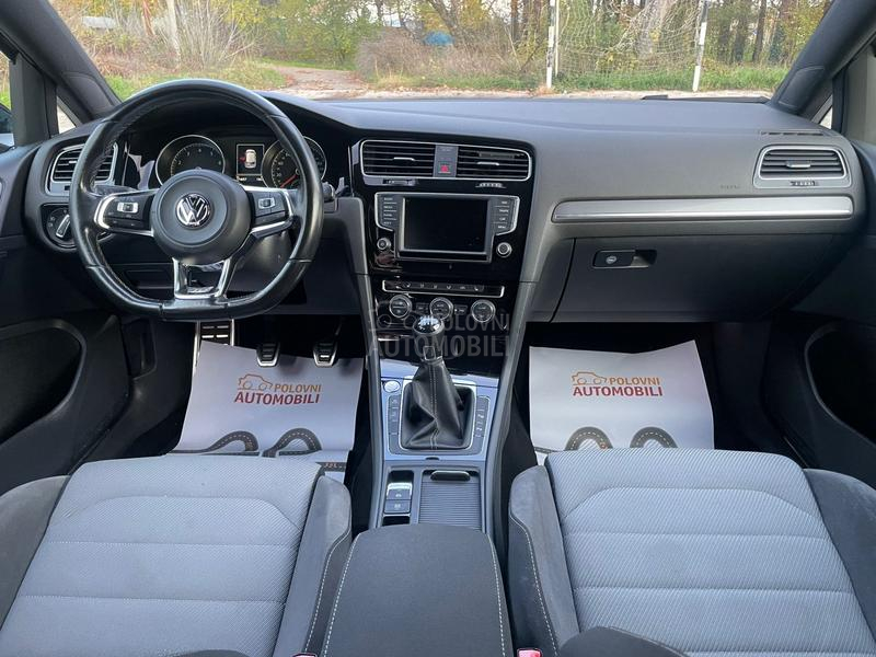 Volkswagen Golf 7 R LINE