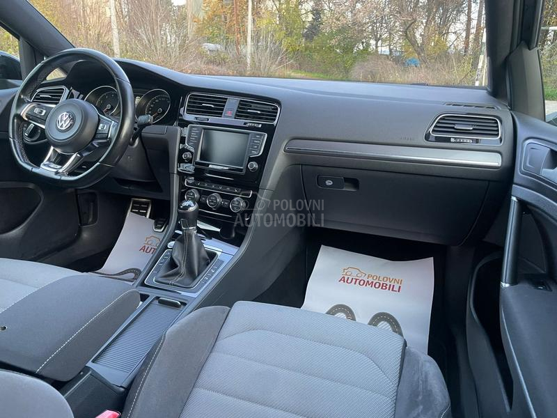 Volkswagen Golf 7 R LINE