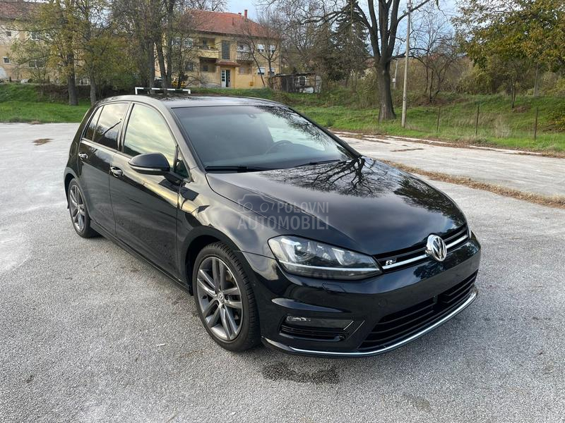 Volkswagen Golf 7 R LINE