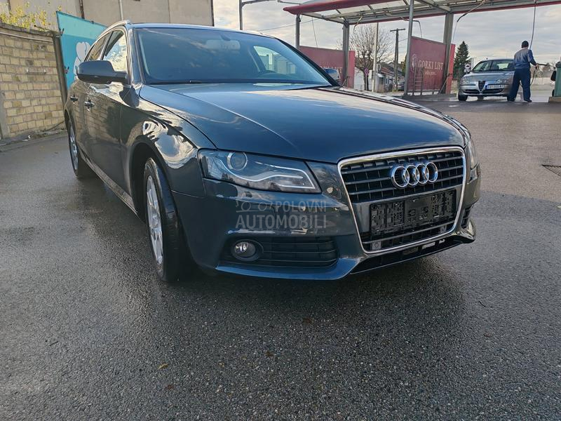 Audi A4 B8