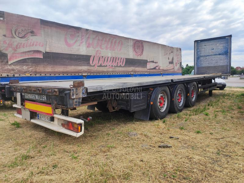 Schwarzmuller Plato moze i nadgradnja