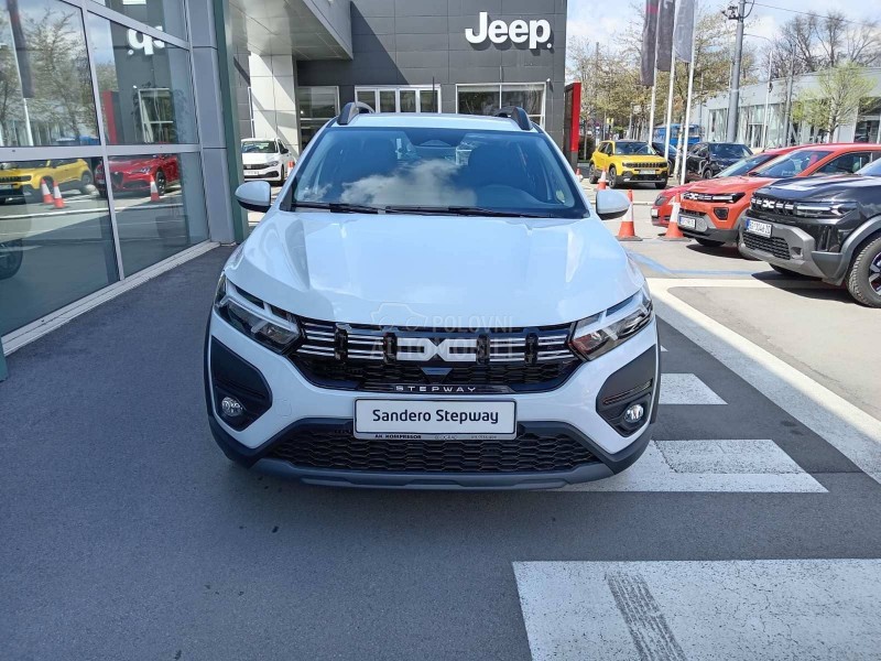Dacia Stepway Expression ECO-G 100