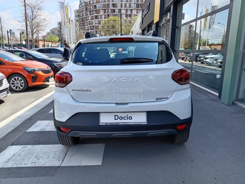 Dacia Stepway Expression ECO-G 100