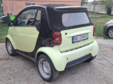 Smart ForTwo Kabrio