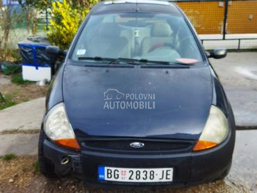 Ford Ka regg