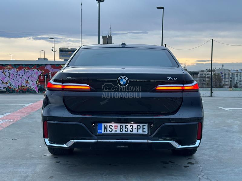 BMW 740 d xDrive