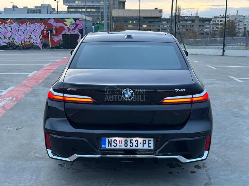 BMW 740 d xDrive