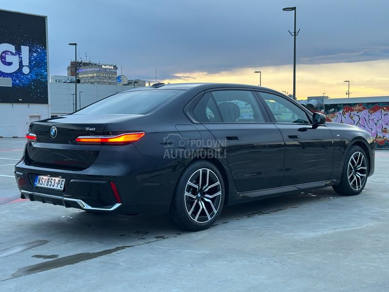 BMW 740 d xDrive