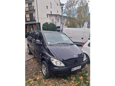 Mercedes Benz Vito long reg god