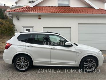 BMW X3 2.0D xD M-Paket