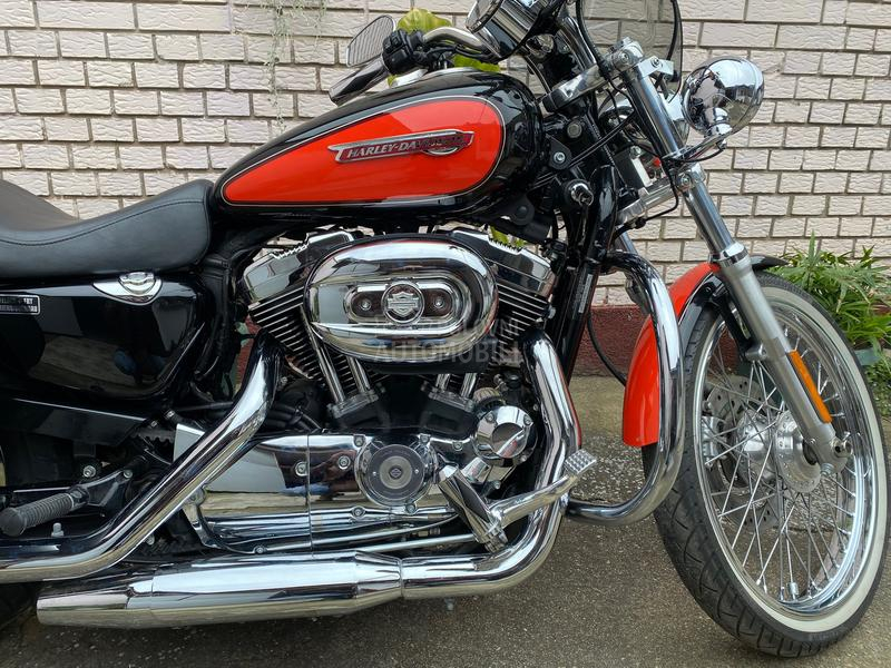 Harley Davidson sportster xl1200c