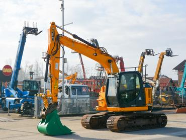 JCB JZ141 LC 4F CITY