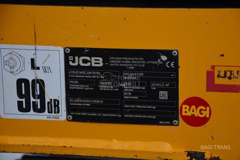 JCB JZ141 LC 4F CITY