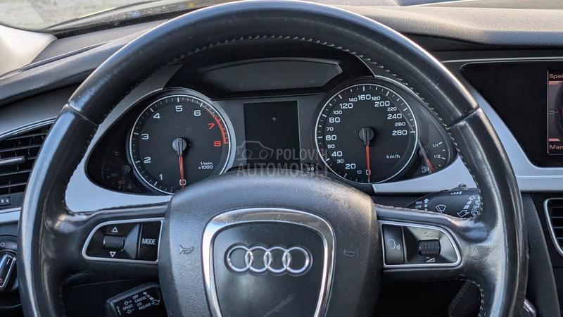 Audi A4 Quattro/CH/TFSI