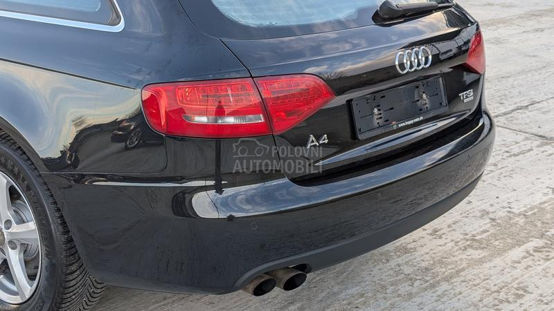 Audi A4 Quattro/CH/TFSI
