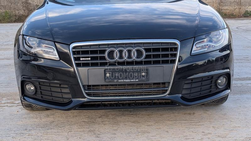 Audi A4 Quattro/CH/TFSI