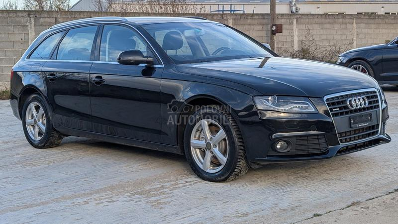 Audi A4 Quattro/CH/TFSI