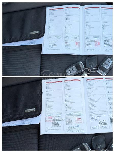 Audi A4 Quattro/CH/TFSI