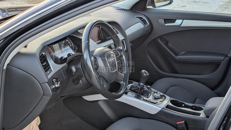 Audi A4 Quattro/CH/TFSI