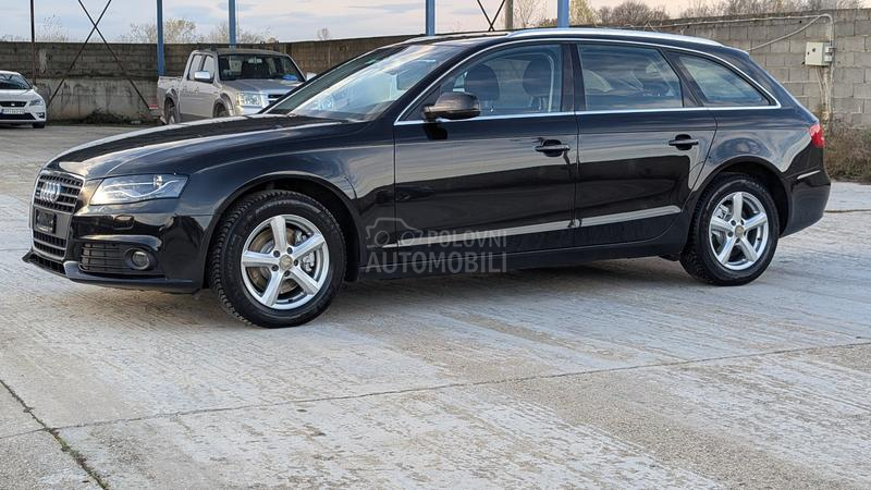 Audi A4 Quattro/CH/TFSI