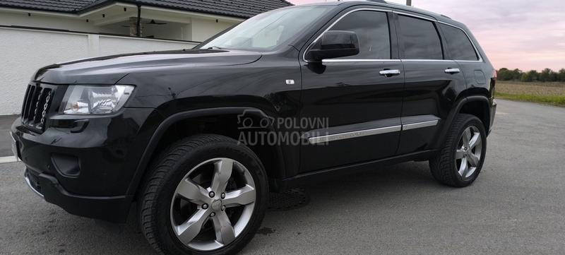 Jeep Grand Cherokee Overland/restajling