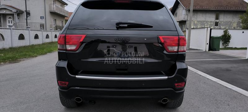 Jeep Grand Cherokee Overland/restajling