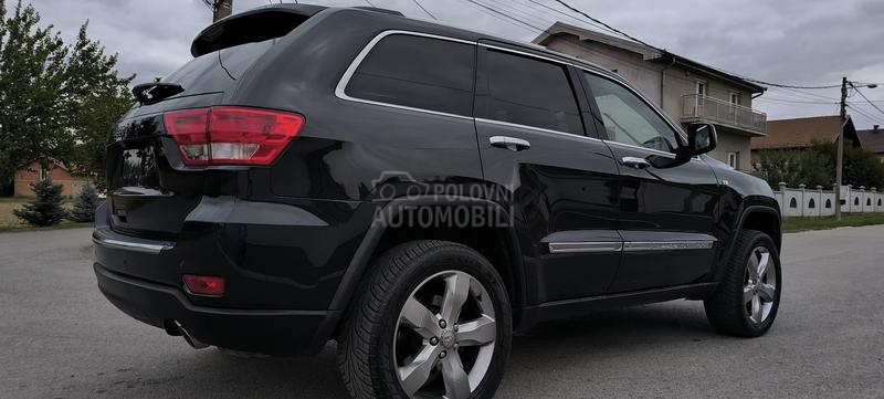 Jeep Grand Cherokee Overland/restajling