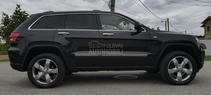 Jeep Grand Cherokee Overland/restajling