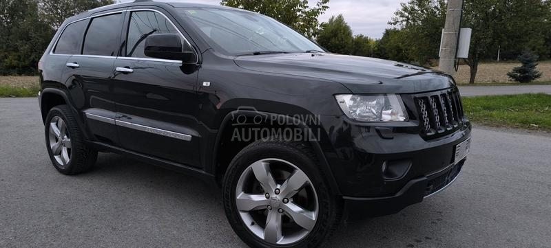 Jeep Grand Cherokee Overland/restajling