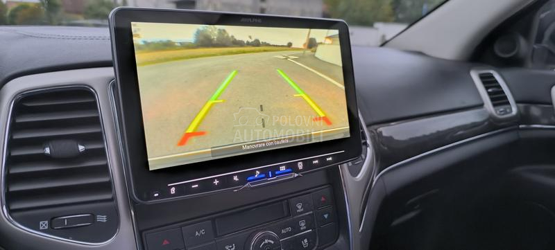 Jeep Grand Cherokee Overland/restajling