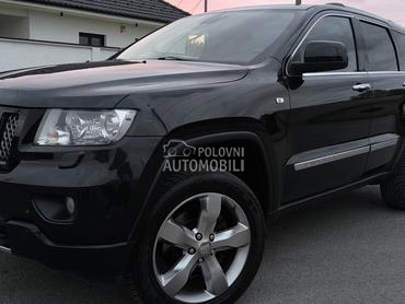 Jeep Grand Cherokee Overland/restajling